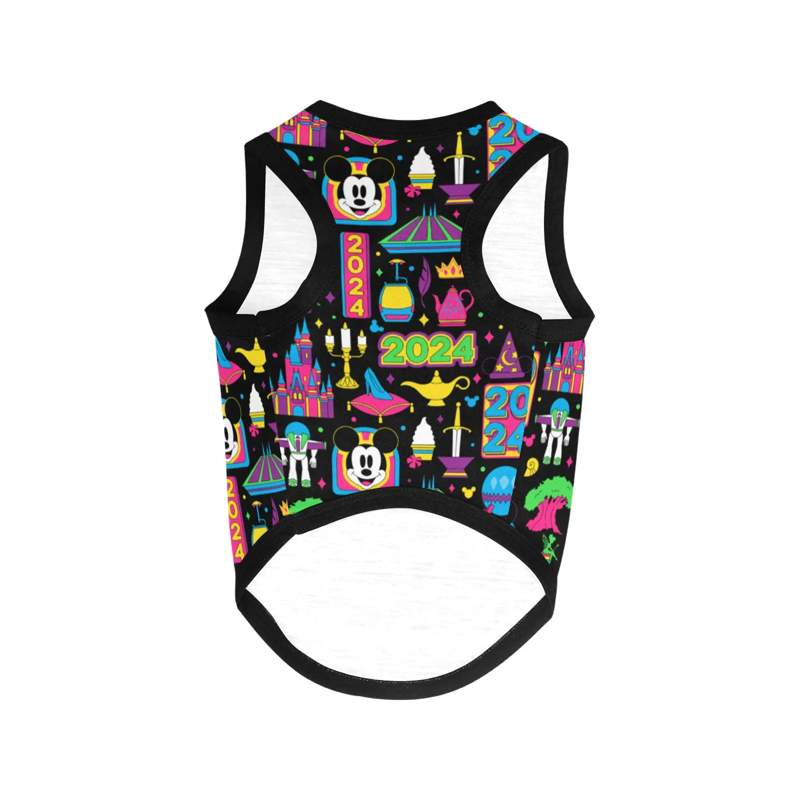 Disney 2024 Dark Pet Tank Top