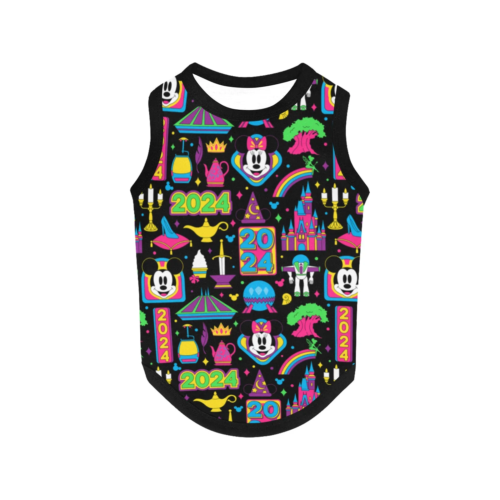 Disney 2024 Dark Pet Tank Top