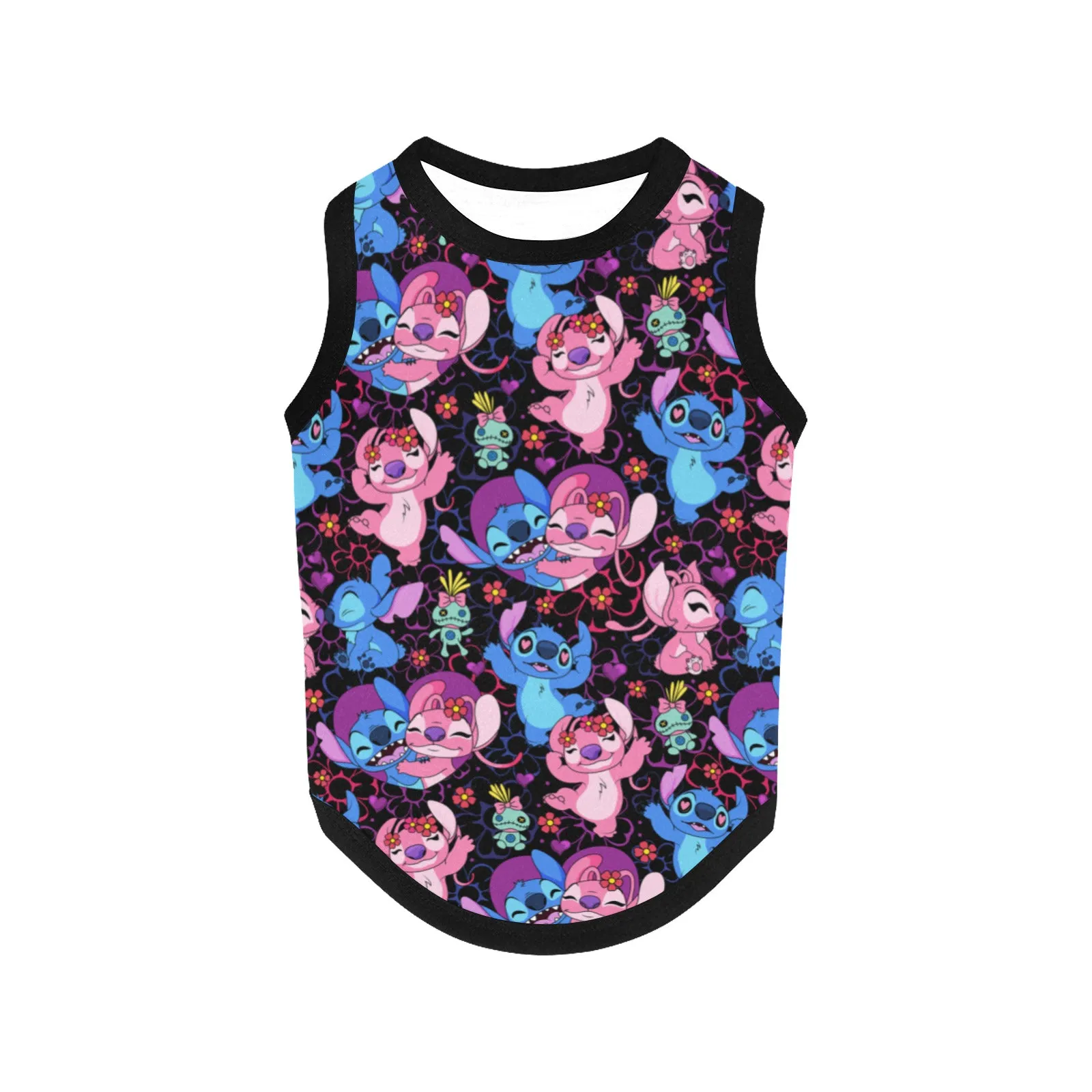 Disney Lilo And Stitch Angel Besties Pet Tank Top