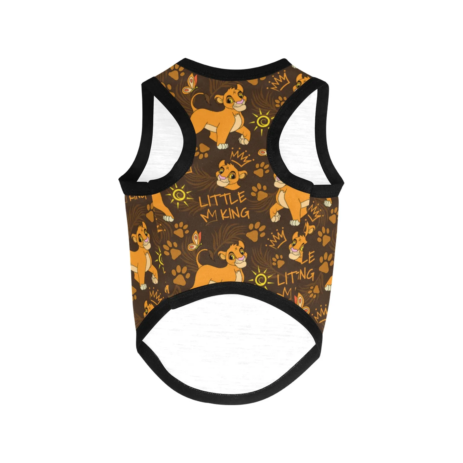 Disney Lion King Little King Pet Tank Top