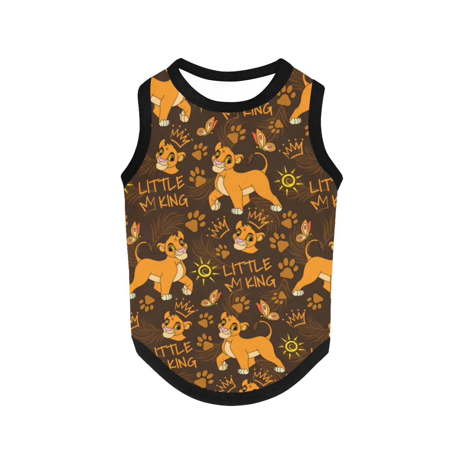 Disney Lion King Little King Pet Tank Top