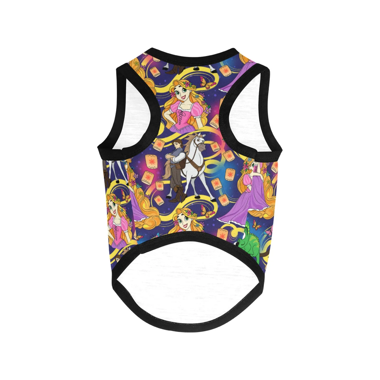 Disney Tangled Rapunzel At Last I See The Light Pet Tank Top