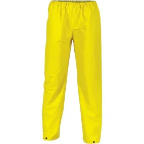 Dnc Workwear Pvc Rain Pants - 3703