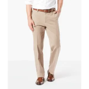 Dockers Men's Classic Fit Smart 360 flex Workday Chino Pants - Safari Beige 33x30