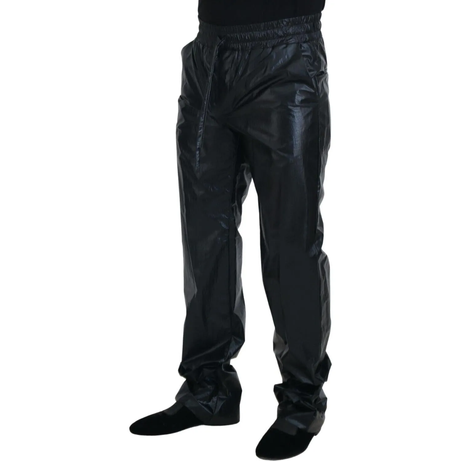 Dolce & Gabbana Elegant Black Designer Pants