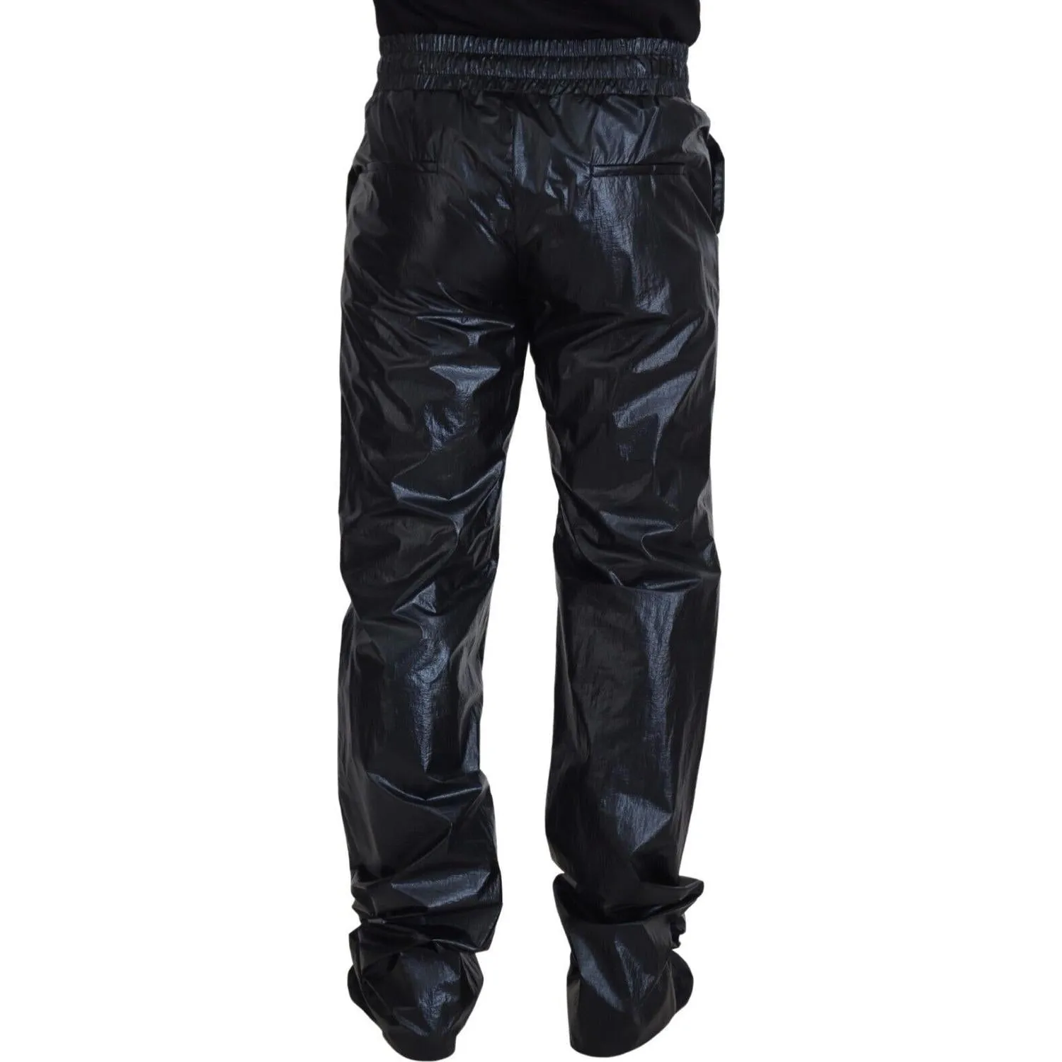 Dolce & Gabbana Elegant Black Designer Pants