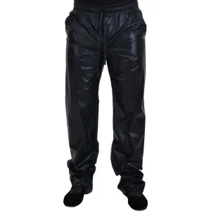 Dolce & Gabbana Elegant Black Designer Pants