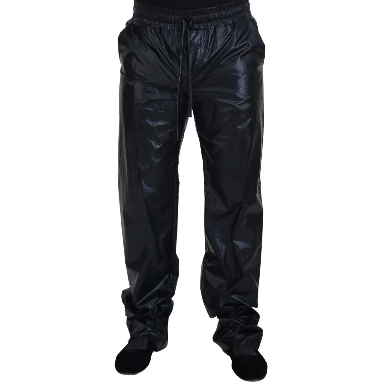 Dolce & Gabbana Elegant Black Designer Pants