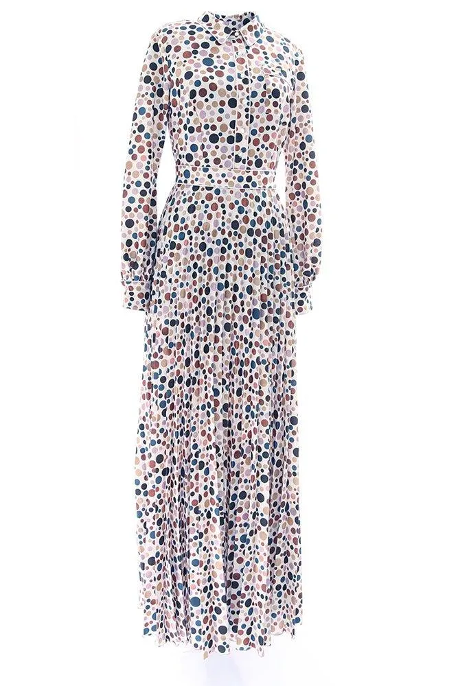 Dotted Delight Maxi Dress