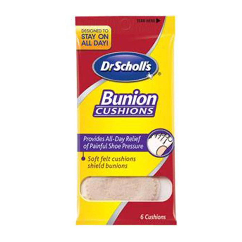 Dr. Scholl's Felt Bunion Cushion Pack of 6