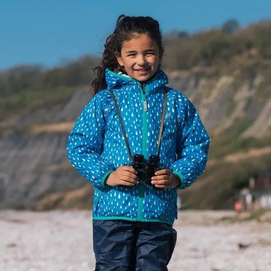 EcoSplash Jacket (Victoria Blue Raindrop)