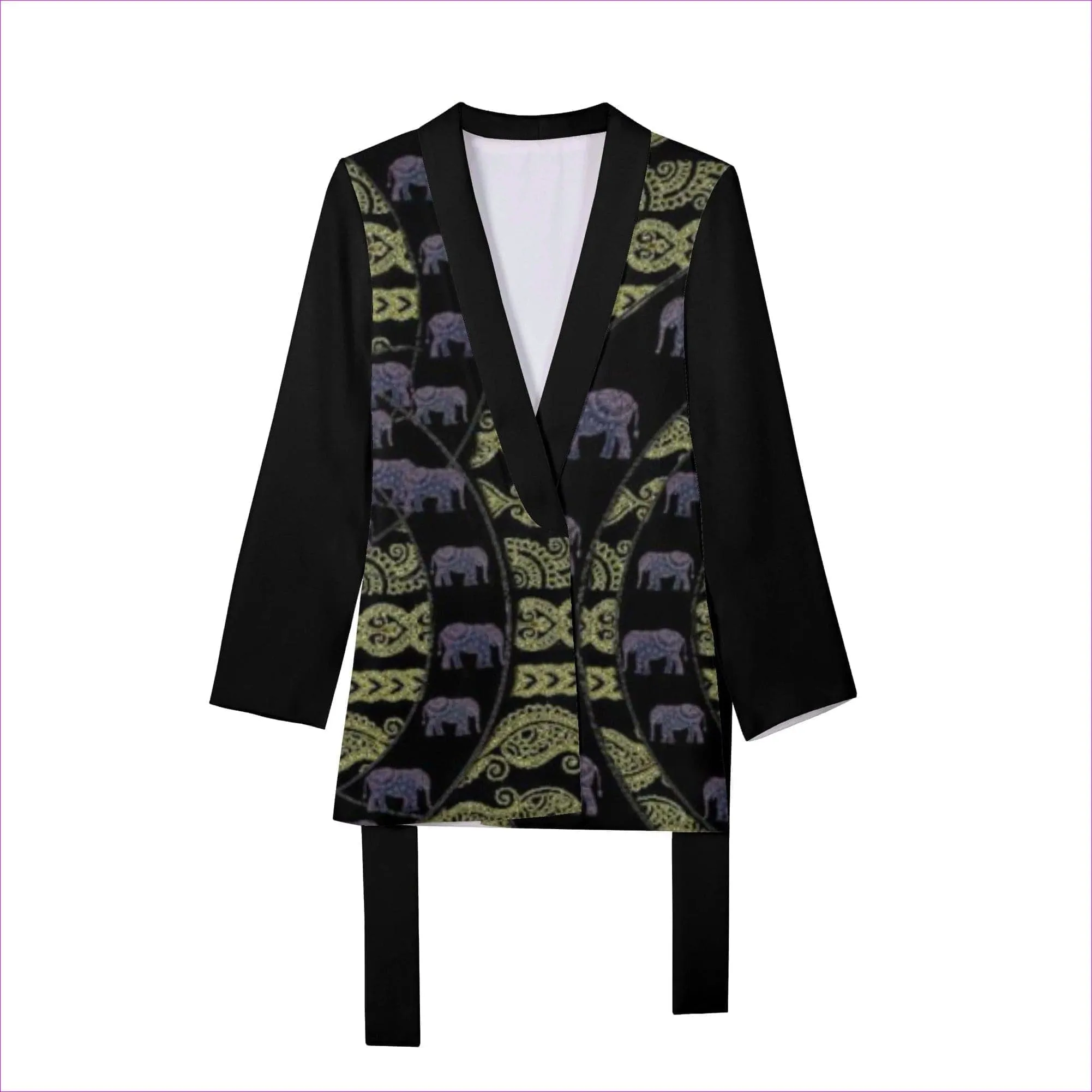 Elegant Elephant Womens Suit