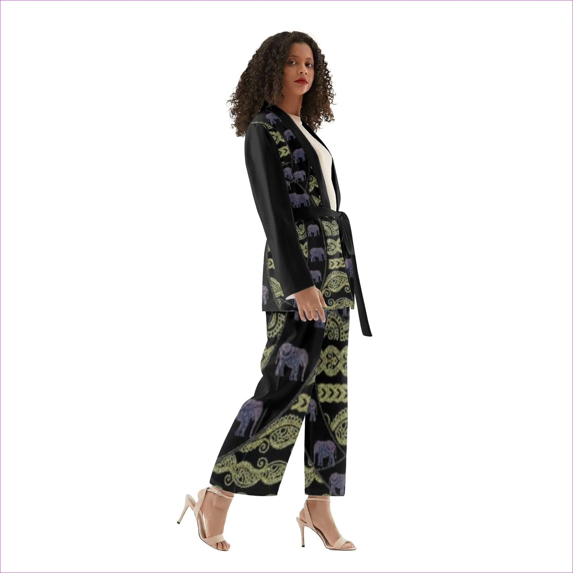 Elegant Elephant Womens Suit