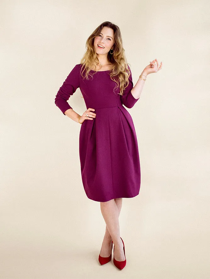 Elisalex Dress - PDF sewing pattern