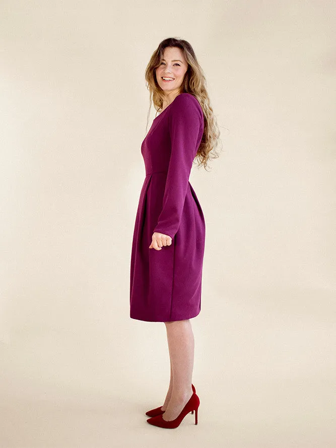 Elisalex Dress - PDF sewing pattern