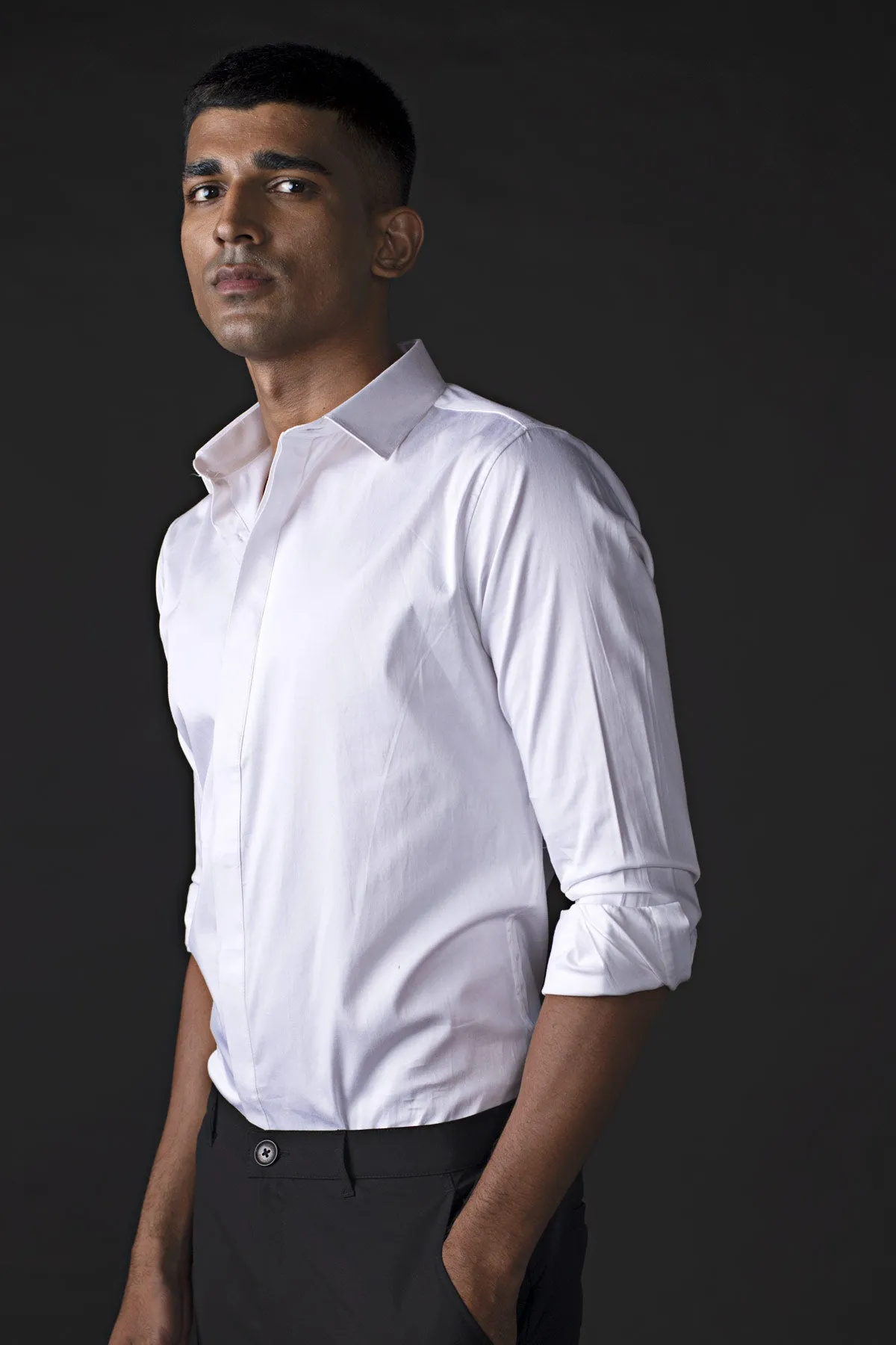 Elite White Shirt