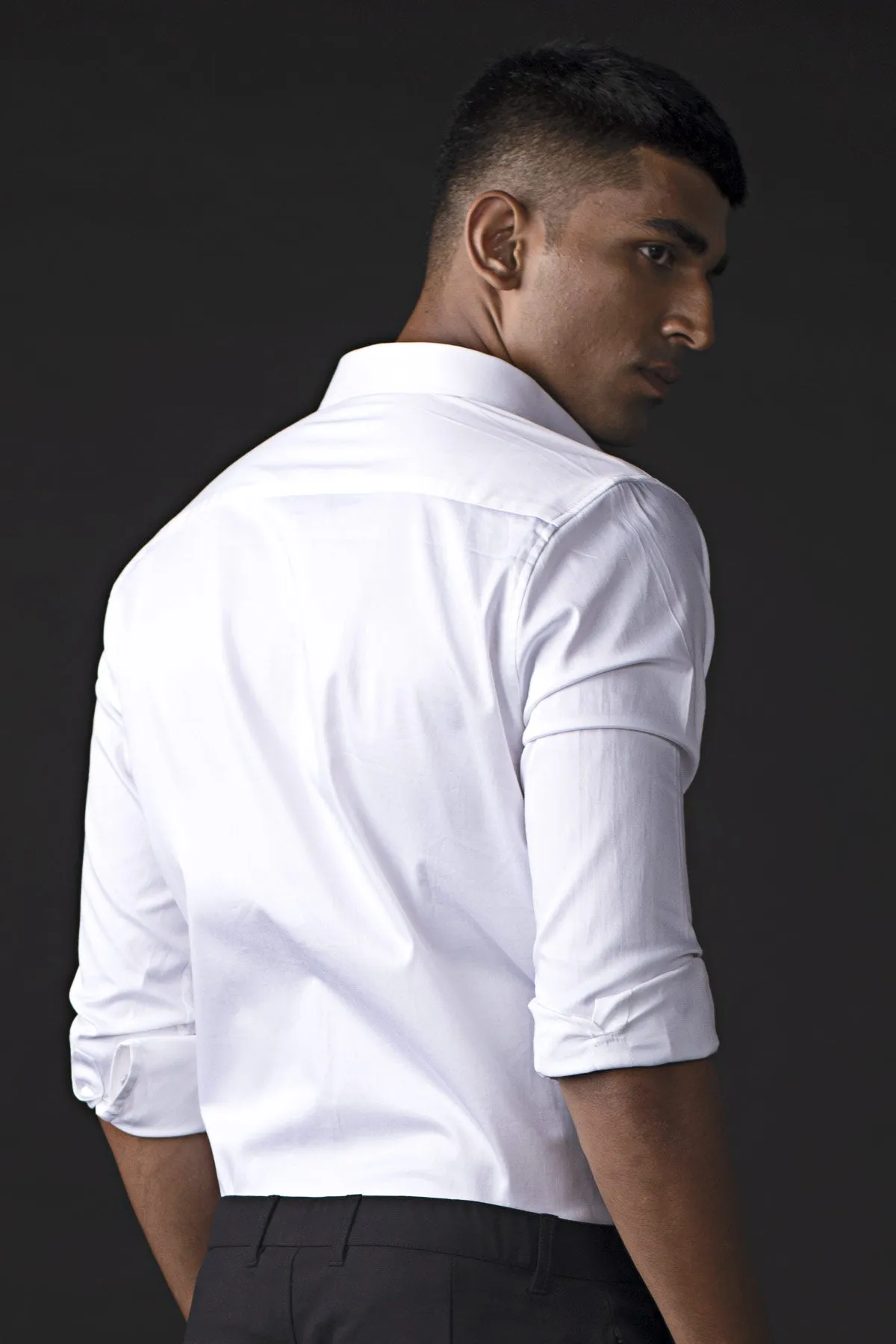 Elite White Shirt