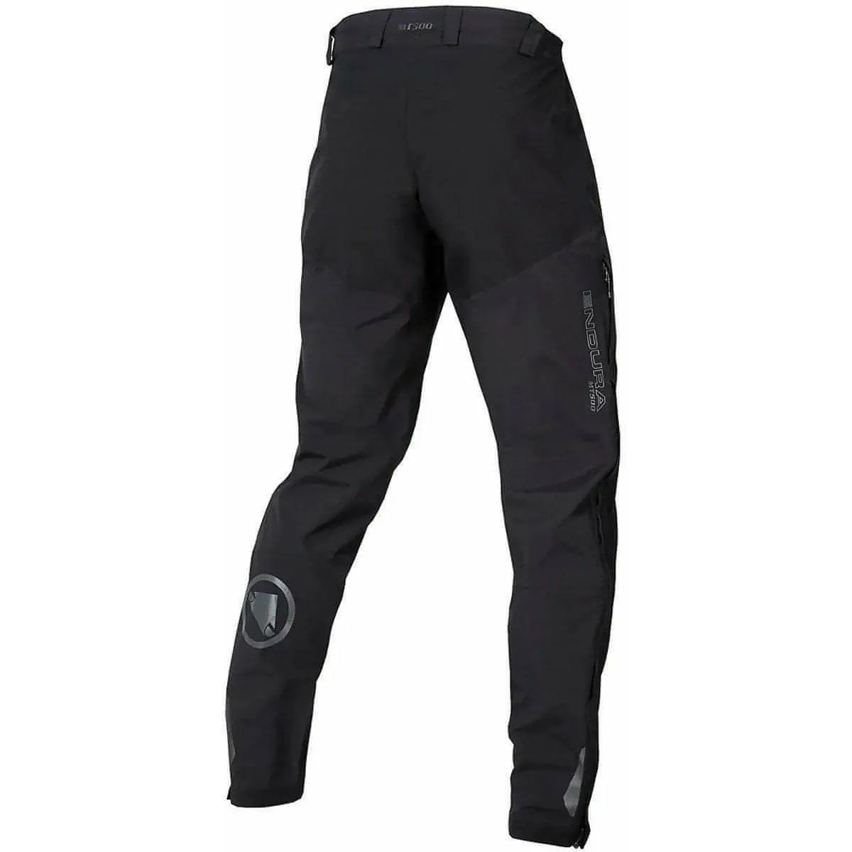 Endura MT500 II Waterproof Mens Cycling Trousers - Black