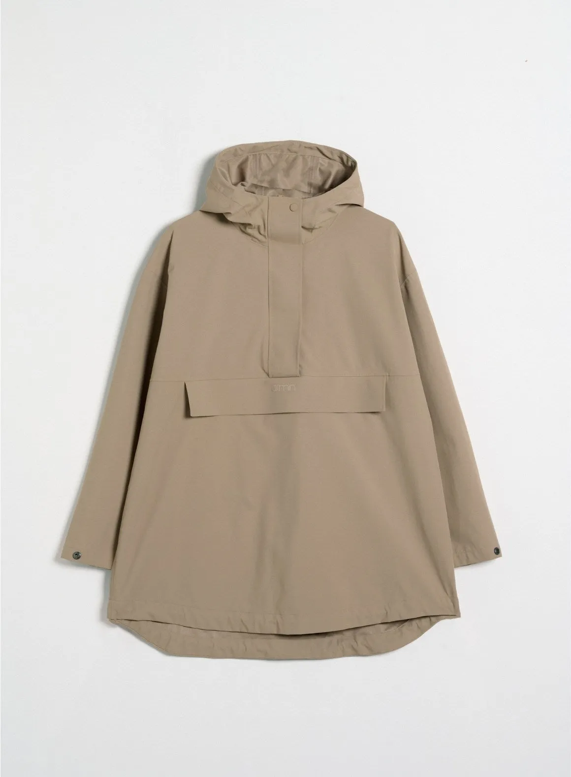 Espresso Waterproof Oversized Anorak