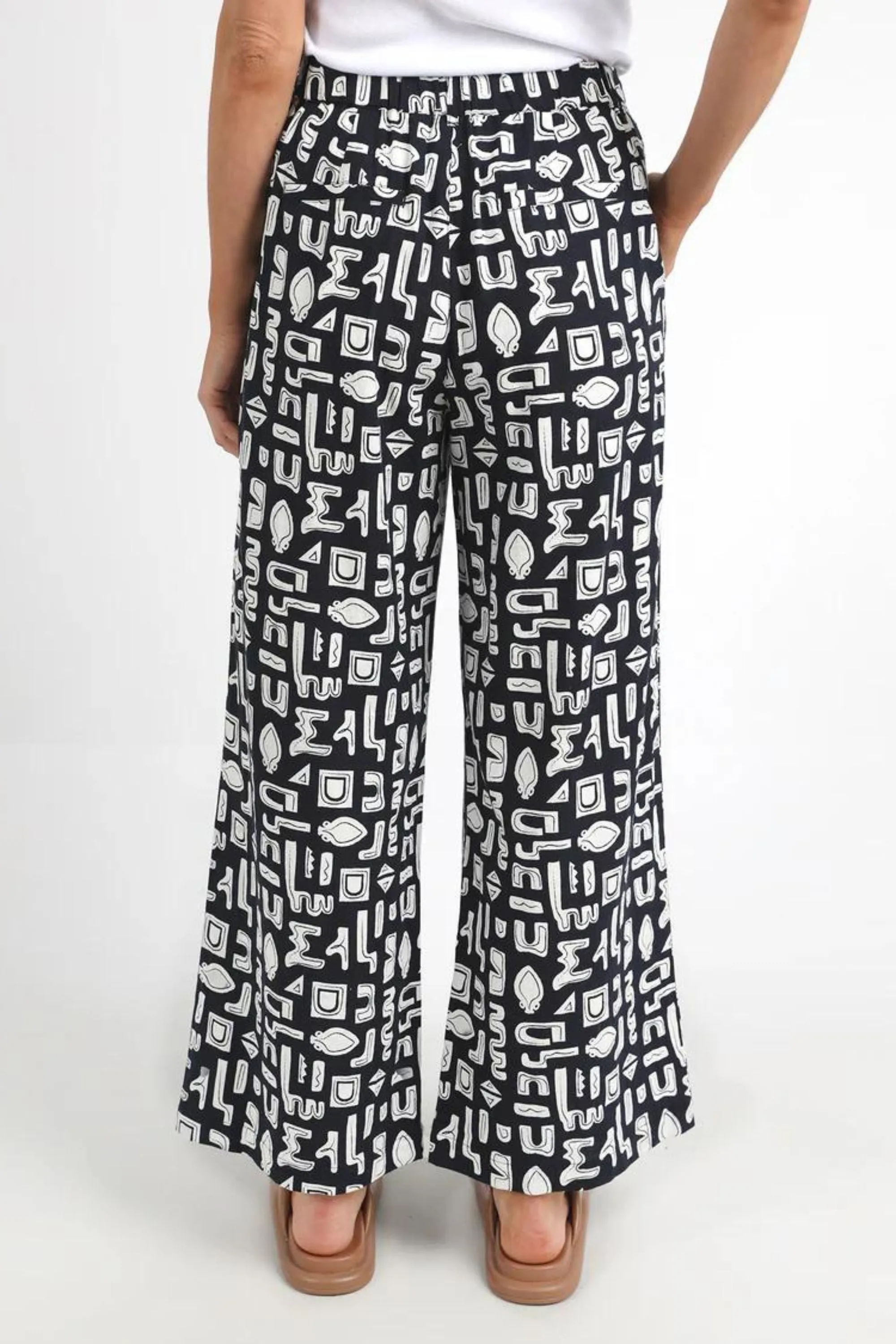 ETCHED GEO PANT - 5542022