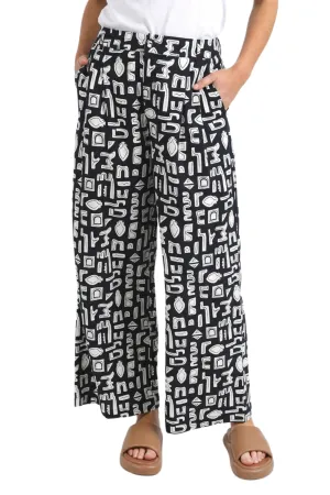 ETCHED GEO PANT - 5542022