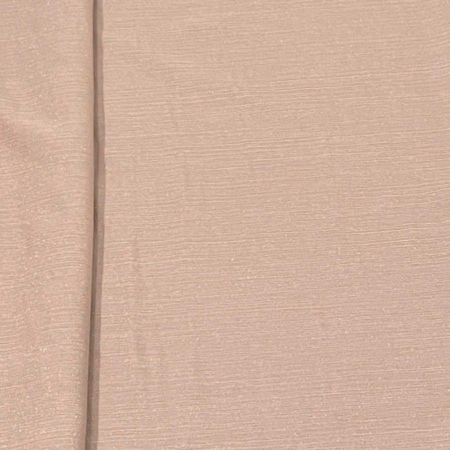 Exclusive Light Pink Solid Shimmer Chiffon Fabric