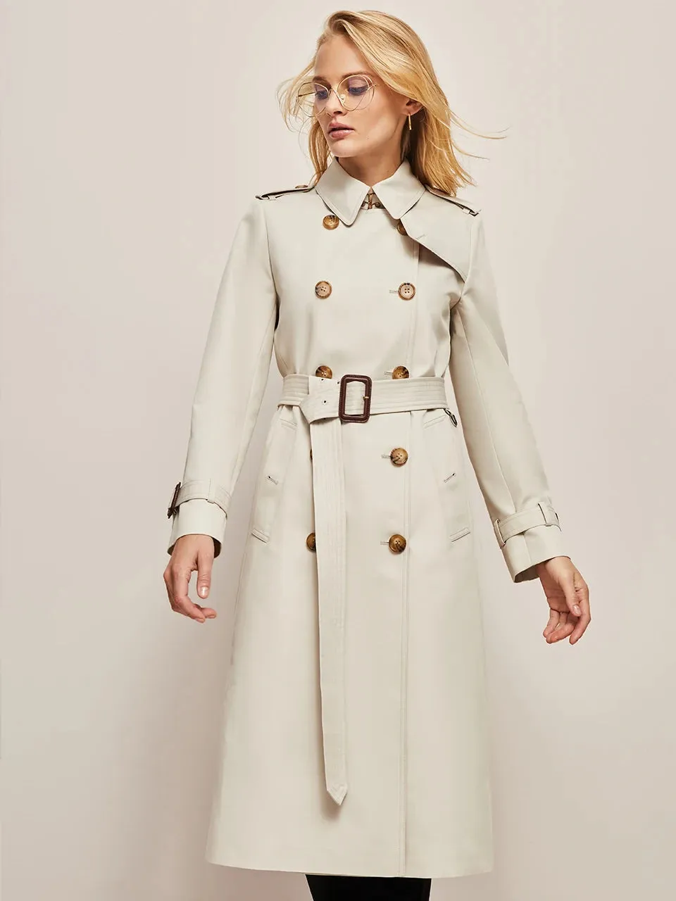 Fall New Commuter Casual Trench Coat for Women