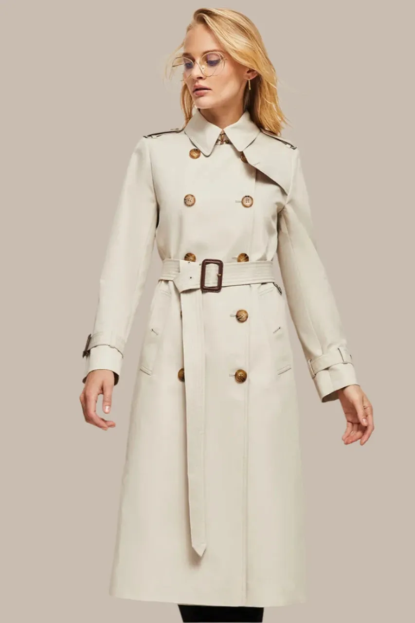 Fall New Commuter Casual Trench Coat for Women