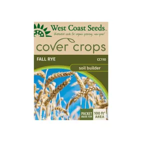 Fall Rye Cover Crops | West Coast Seeds