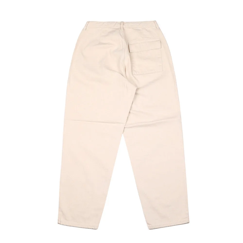 FATIGUE LOOSEFIT DENIM PANTS CREAM