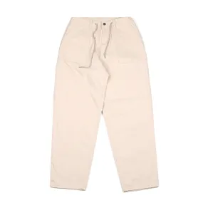 FATIGUE LOOSEFIT DENIM PANTS CREAM