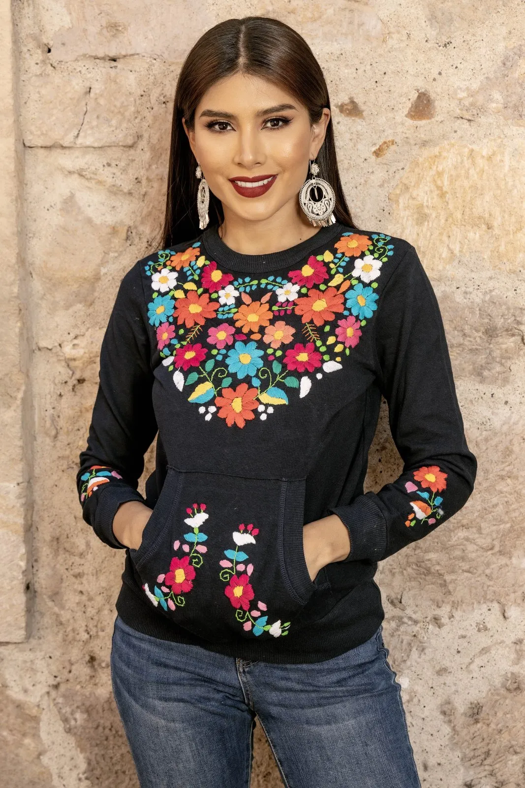 Fernanda Floral Sweatshirt