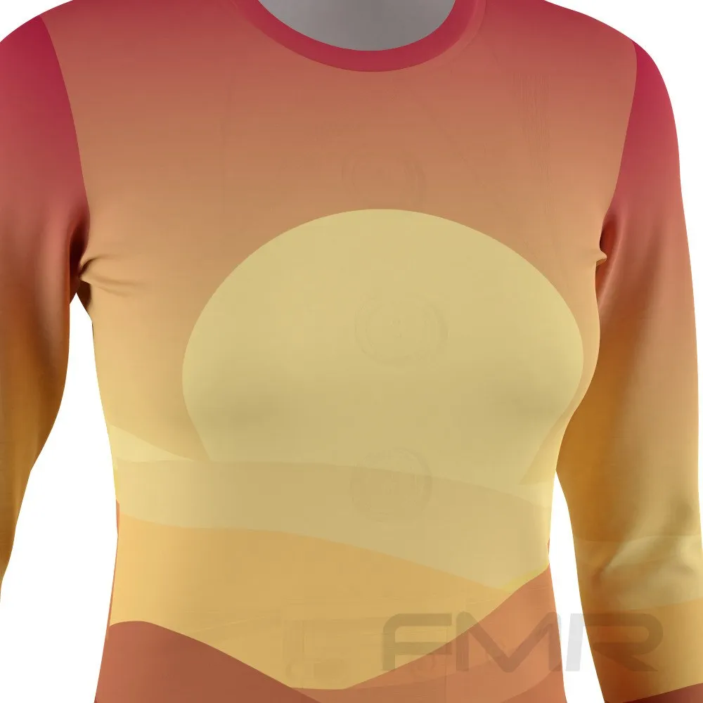 FMR Women's Dune Sunset  Performance Long Sleeve T-Shirt