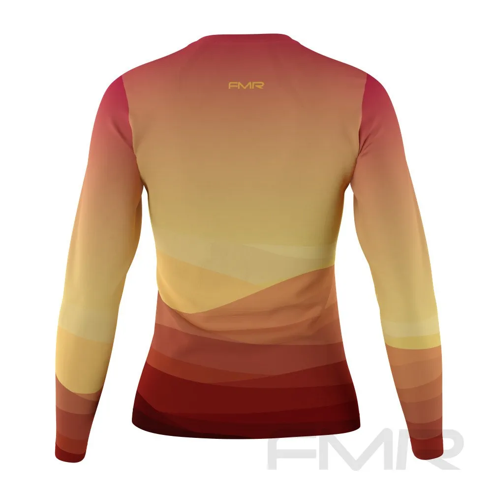 FMR Women's Dune Sunset  Performance Long Sleeve T-Shirt