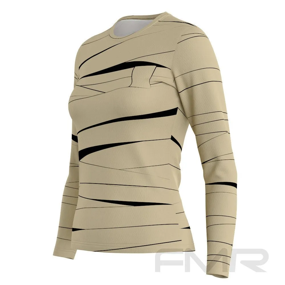 FMR Women's Mummy Long  Sleeve Running Shirt