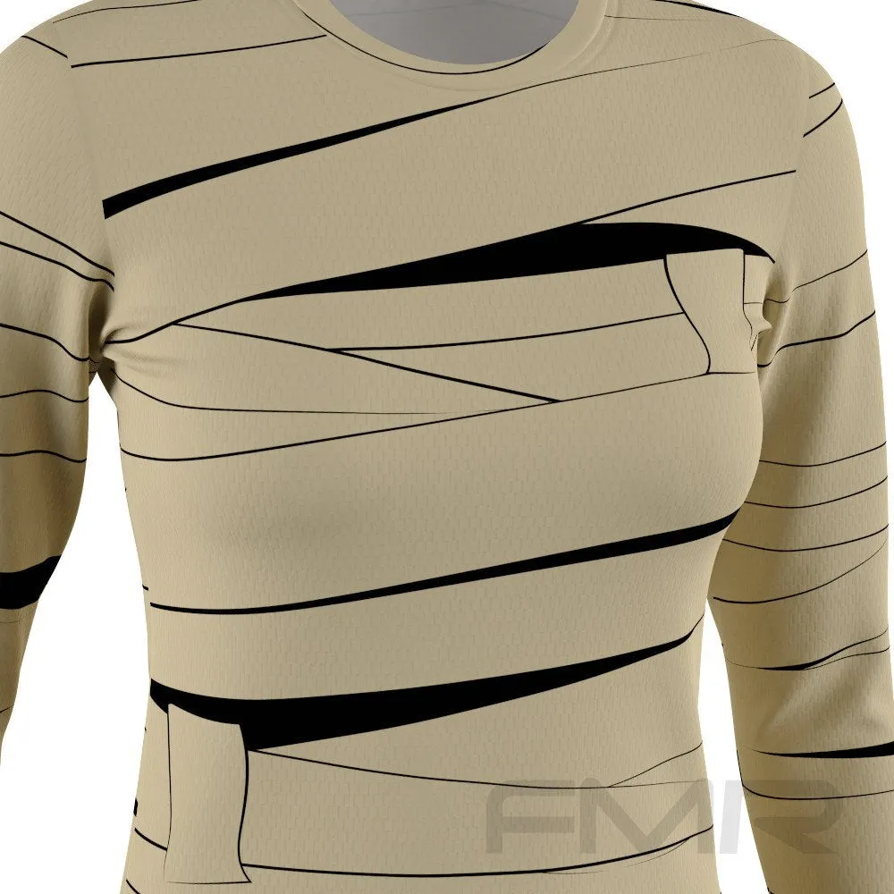 FMR Women's Mummy Long  Sleeve Running Shirt