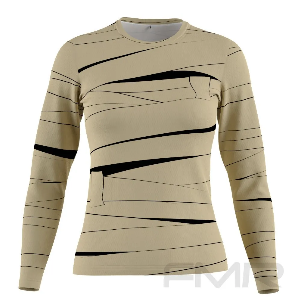 FMR Women's Mummy Long  Sleeve Running Shirt