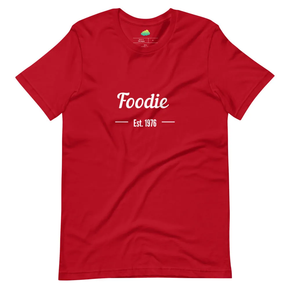 Foodie Est. 1976 Short-Sleeve T-Shirt