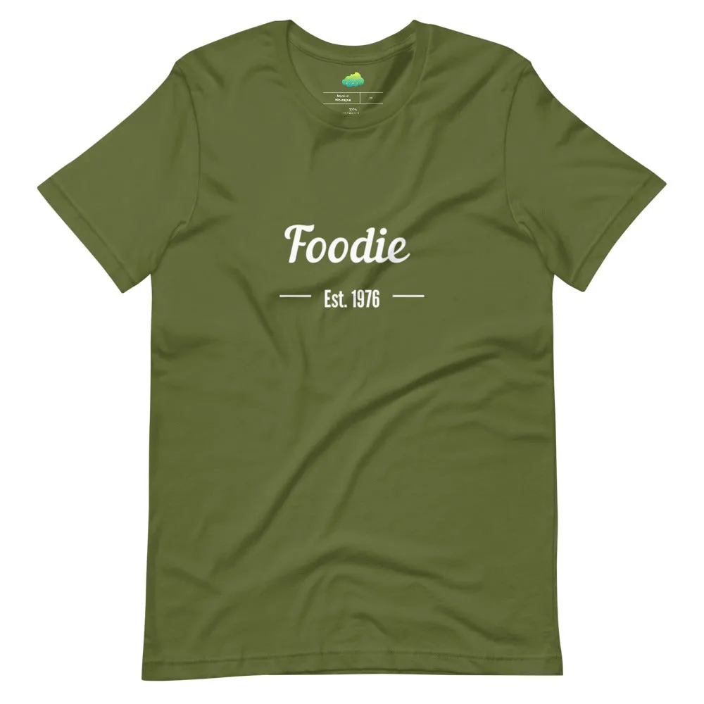 Foodie Est. 1976 Short-Sleeve T-Shirt