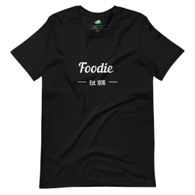 Foodie Est. 1976 Short-Sleeve T-Shirt