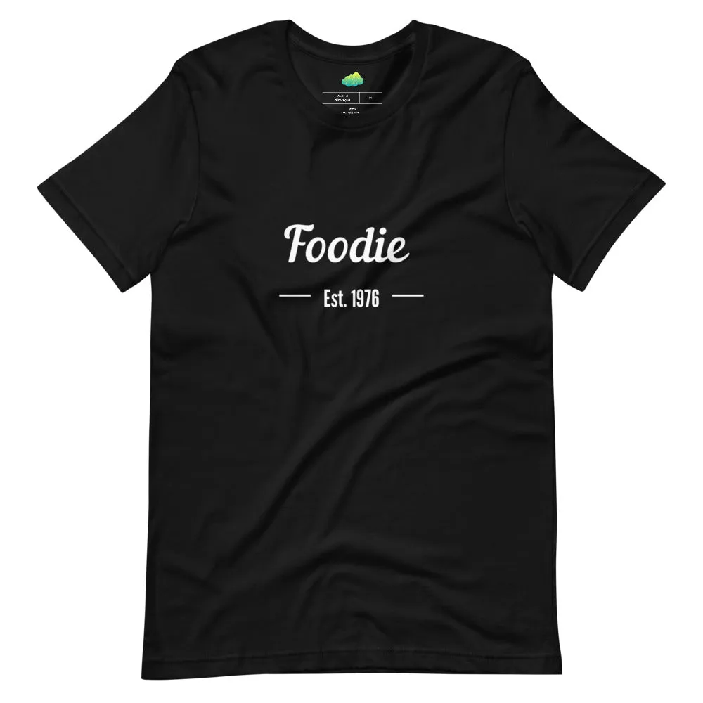 Foodie Est. 1976 Short-Sleeve T-Shirt