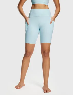 Freeleaf 8" Seamless High-Rise Shorts