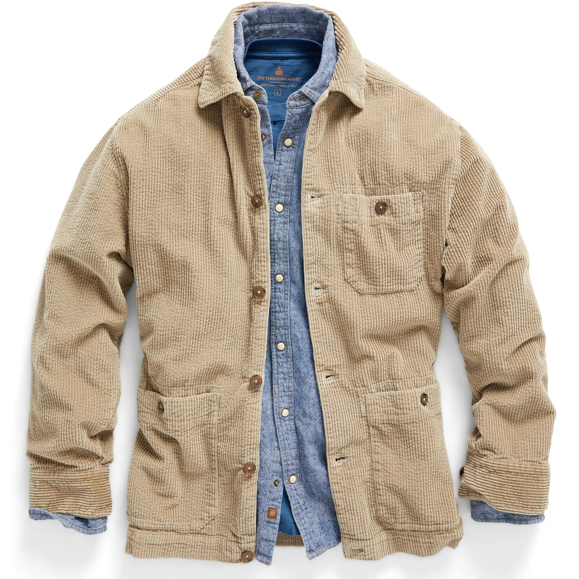 Gallatin Corduroy Chore Coat