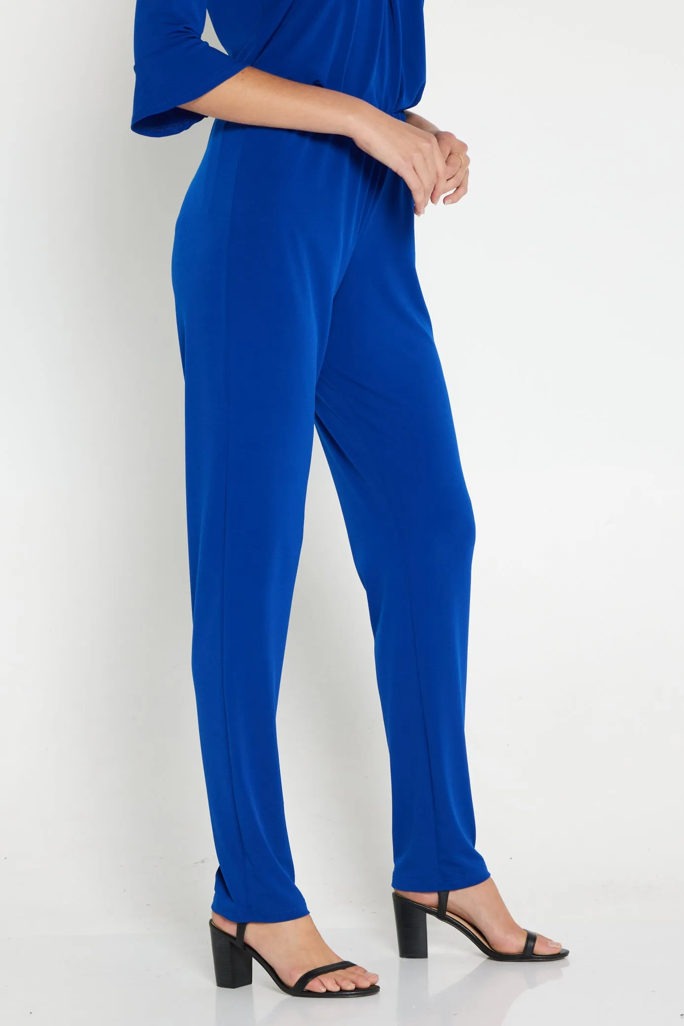 Gianna Pants Tall - Royal