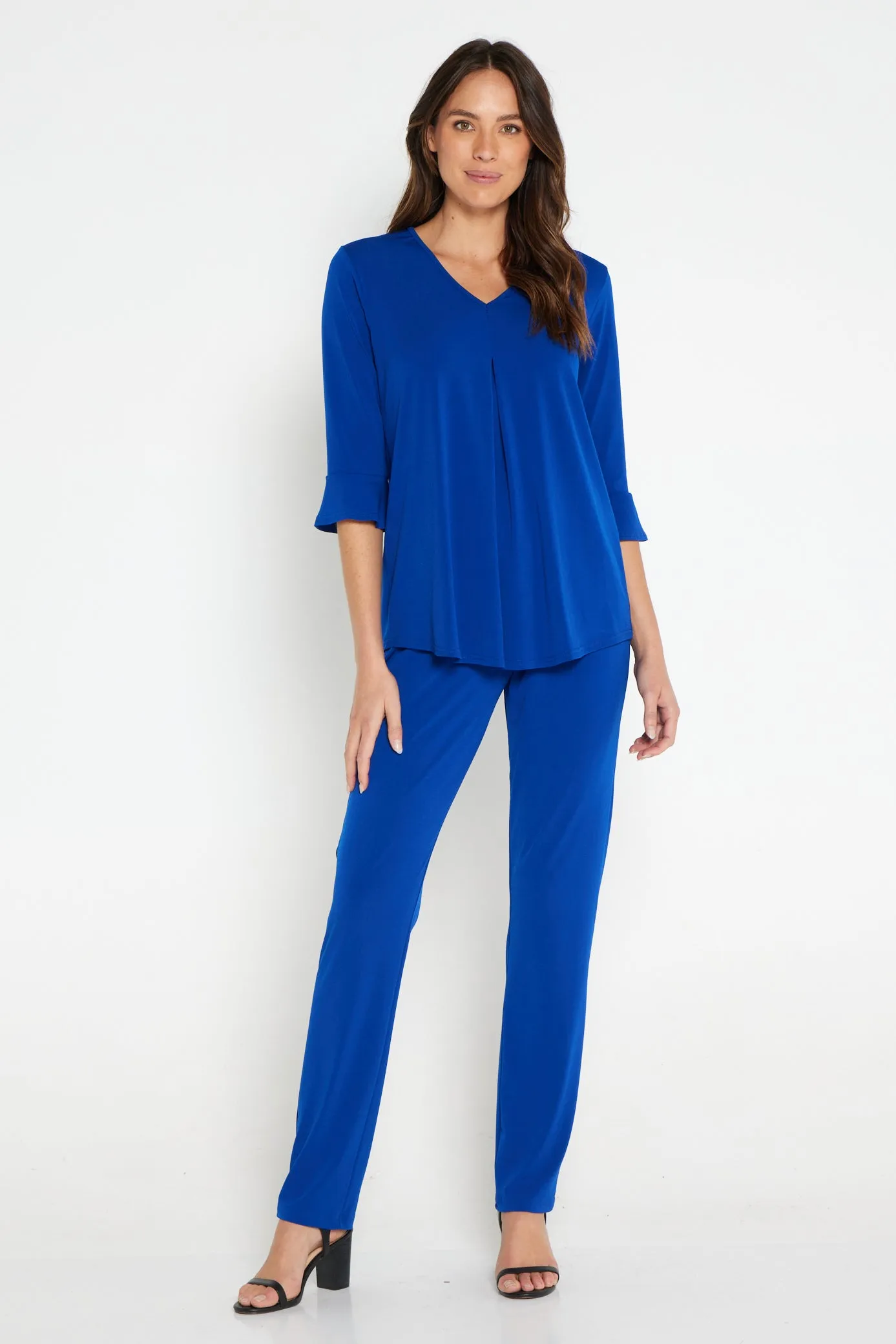 Gianna Pants Tall - Royal