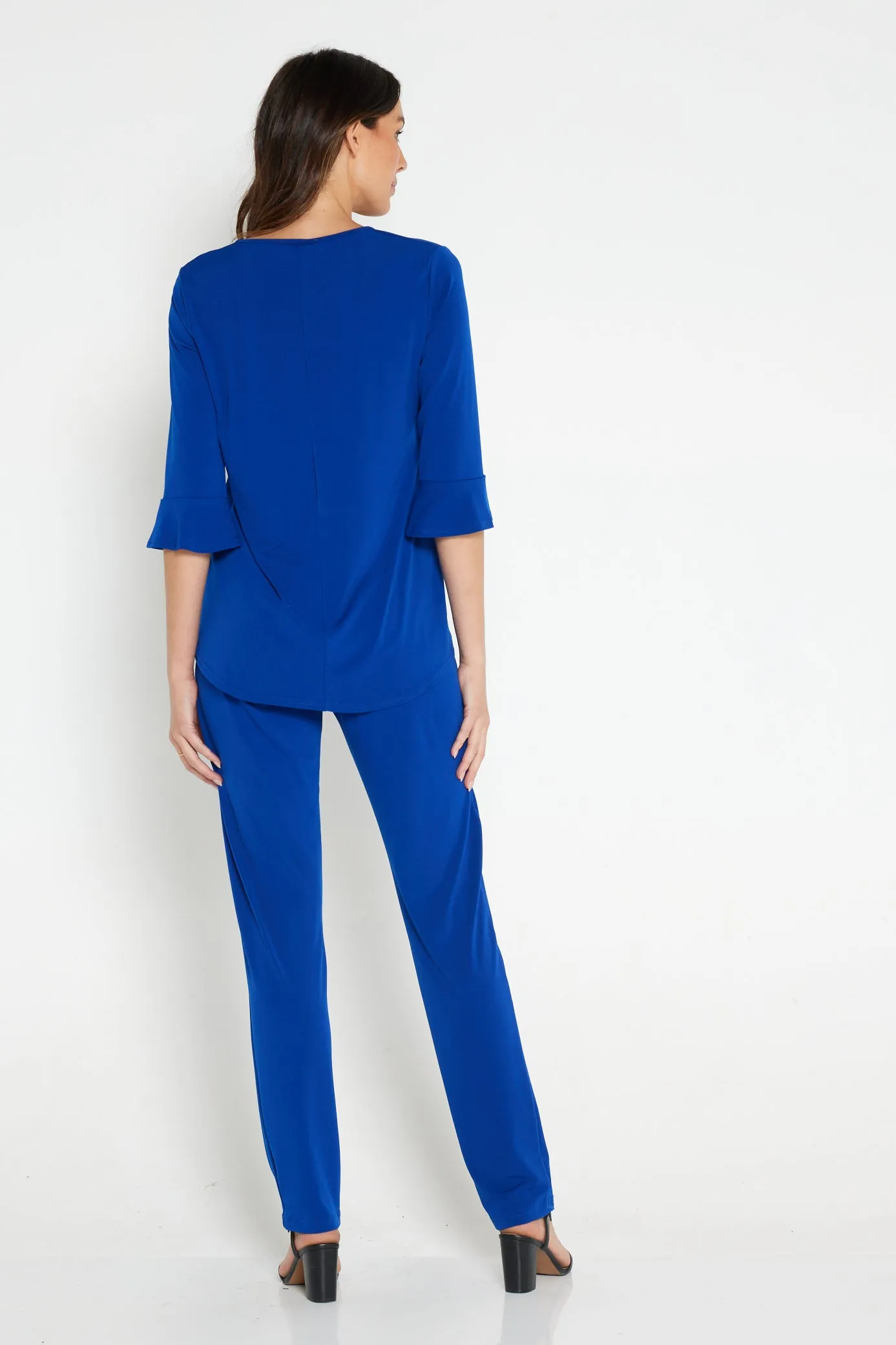 Gianna Pants Tall - Royal