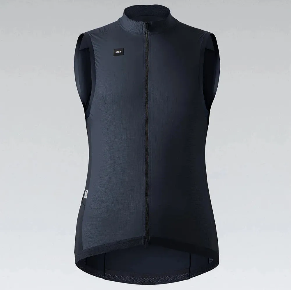 Gilet donna Gobik Vector 2.0 - Blu