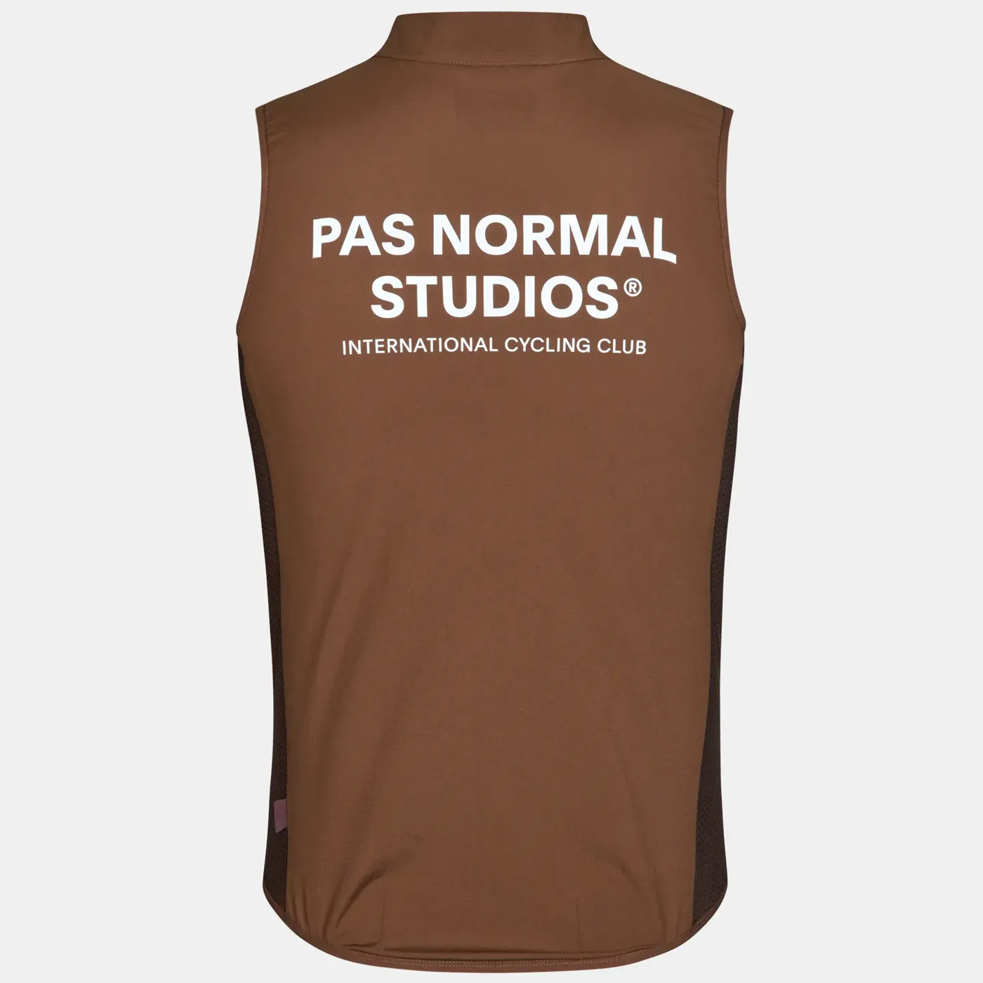 Gilet Pas Normal Studios Mechanism Stow Away - Marrone