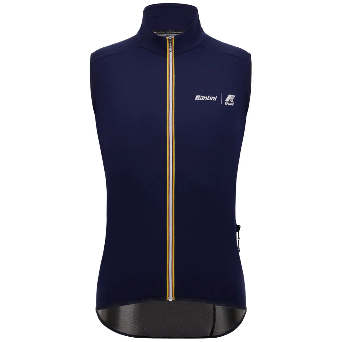 Gilet Santini x K-WAY - Blu