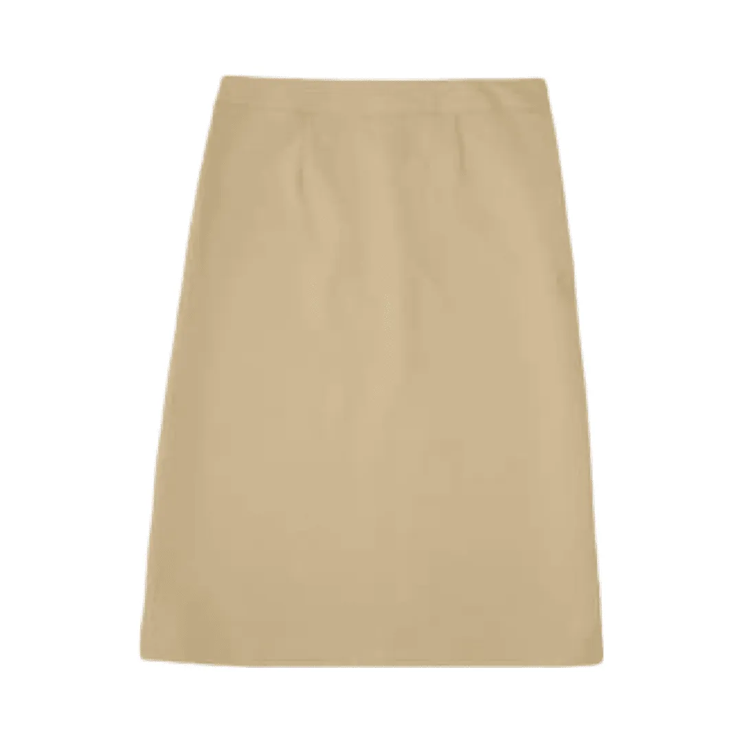 Girl's Below The Knee Kick Pleat Skirt